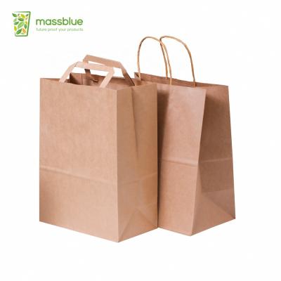 China Recycled Materials Manufacture Customized Printing Packaging Paper Bulk Gift Wrapping Paper Bags Clothing Shopping Jewelry With Your Own Logo for sale