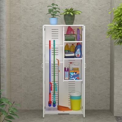 China Durable Waterproof PVC Sundries Storage Organizer Clean Tools Locker Cabinet for sale