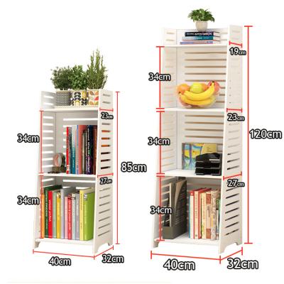 China Adjustable Children's Shelf Household Storage Layout Baby Picture Book Floor Multi-Layer Single Storage Cabinet Shelf (Other) for sale