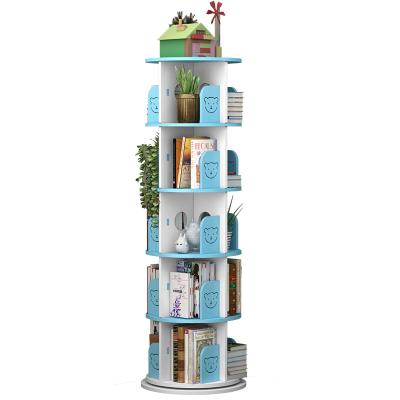 China Adjustable 360 ​​Degree Rotating Rotating Corner Cabinet Books Shelves (Other) for sale