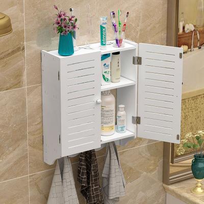 China Wall Mounted Type Bathroom Furniture Vanity Cabinet Shower Caddy 2 Non Punching Corner Shelves for sale