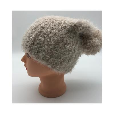 China Cheap Modern Daily Life Women Knitted Hats Set for sale