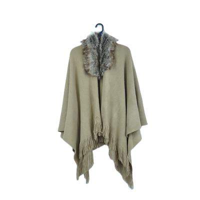 China European Daily Lifestyle Cardigan Knitted Shawl With Private Label for sale