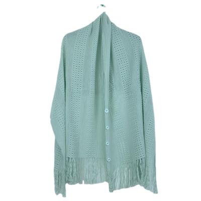 China 2020 new daily life hand woolen sweater knit shawl for sale