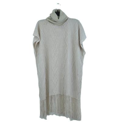 China Winter Poncho Knit Shawl For Women Long Daily Living Low Cost for sale