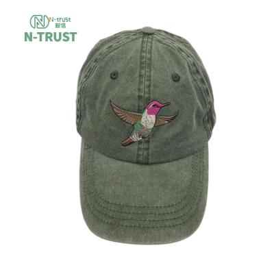 China JOINT Design Embroidery Logo Custom Branded Hats Pre-curved Hats And Caps Mens Baseballs for sale