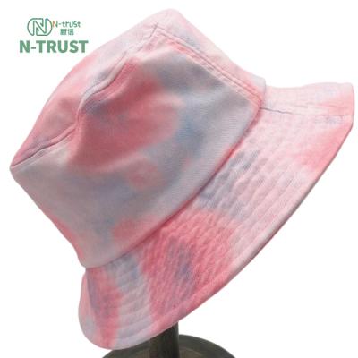 China Polyester/leisure floppy fisherman hat men and women season sun hat soft top bucket hat new cotton design all for sale