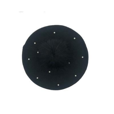 China Add Fashion Acrylic Female Beret Decoration Cheap Prices for sale