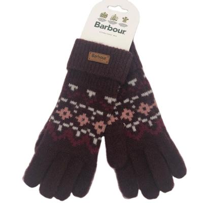 China Add Decorating Maker Supply Dotted Knitted Lined Gloves for Operation for sale