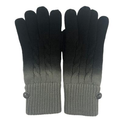 China Add decoration factory wholesale price cheap knitted gloves for sale for sale