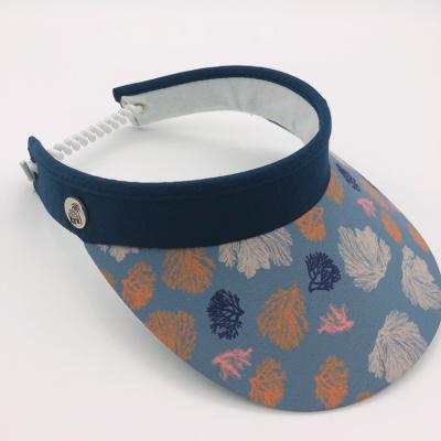 China Wholesale Character China Paper Straw Visor Sun Hat for sale