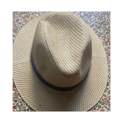 China Wholesale Character Low Cost Straw Hat For Mens Summer for sale