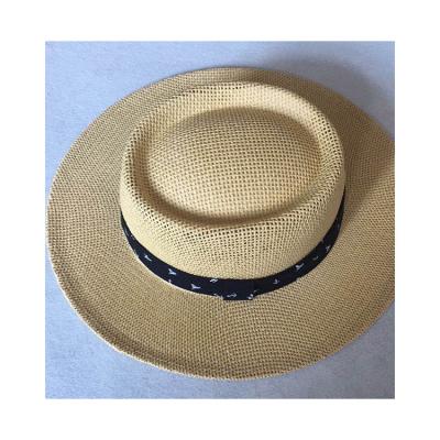 China Character Straw Hats Gold Women Fast Shipping Beach for sale