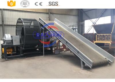 China Factory price tractor tire rubber tire shredder for sale with CE for sale