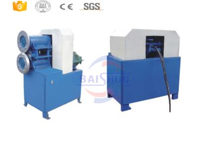 China Low cost  low capacity waste rubber tire recycling machine for sale for sale