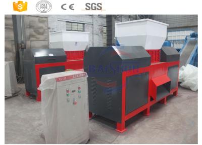 China High capacity waste plastic bottle boxes shredder machine manufacturer for sale