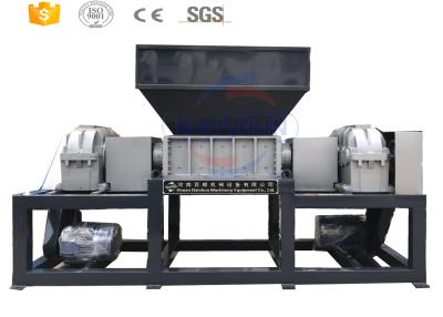 China High duty double shaft waste metal shredder machine manufacturer with CE for sale