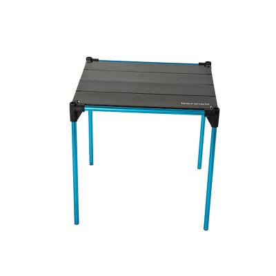 China High Grade Modern Aluminum Aluminum Compact Lightweight 6063 Portable Fishing BBQ Hiking Camping Folding Table for sale