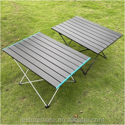 China 6063 Aluminum Outdoor Light Weight Outdoor Table Fishing BBQ Camping Picnic Garden Portable Folding Table Desk for sale