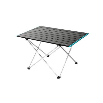 China Modern Outdoor Metal Aluminum Foldable Camping Picnic Table for sale