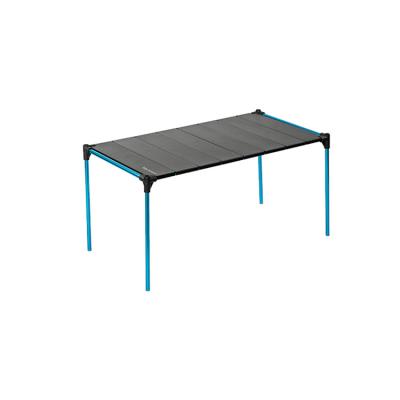 China Modern Portable Rectangular Aluminum Roll Up Furniture Outdoor Folding Camping Table for sale