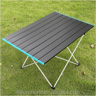 China Mini Aluminum 6063 Outdoor Lightweight Mini Aluminum 6063 Outdoor Light Weight Table Camping BBQ Camping Garden Picnic Garden Folding Portable Desk for sale