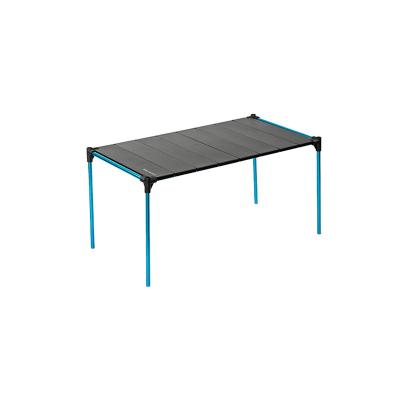 China Wholesale Modern Lightweight BBQ Picnic Aluminum Foldable Camping Table for sale