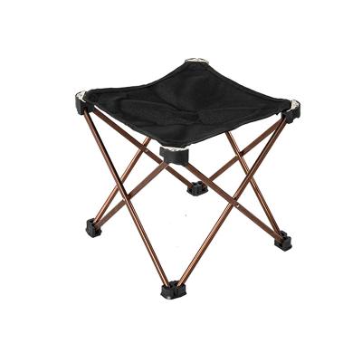 China Cheap Modern Outdoor Sports Relax Portable BBQ Chair Deck Lounge Beach Foldable Camping Stool for sale