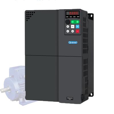 China Single Phase To 3 Phase Inverter 220v To 380v AC Variable Frequency Drive 18.5kw M0185G1 for sale