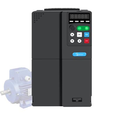 China 5.5kw Single Phase To 220v Three Phase Inverter To 380v Variable Frequency Drive Converter M0055G1 for sale