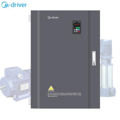 China Heavy Duty Motor 350KW 400KW Frequency Inverter 380v AC Motor Drives Three Phase for sale