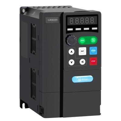 China 3 Phase 3 Phase 380v VFD Manufacturers M-driver 3Hp AC Frequency Inverter 50hz 60hz AC Asynchronous Motor for sale