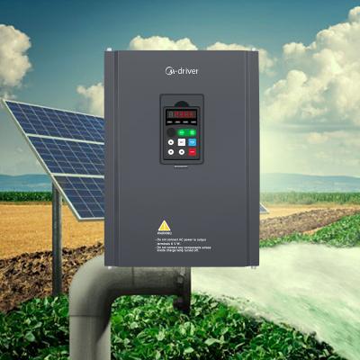 China 45KW 380V vfd inverter 45kw 55kw solar water pump inverter 60HP 70HP surface pump solar submersible drive for sale