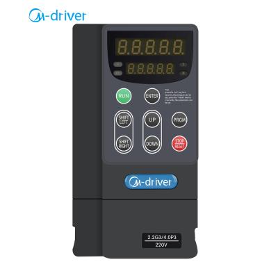 China 3 Phase Constant Pressure Variable Speed ​​Water Pump Controller VFD Inverter 180*96*151mm for sale