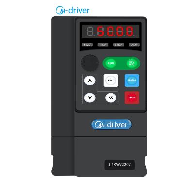 China Motor powerâ ‰ ¤ M-Driver 2.2KW 1 Phase 220V 3 Frequency Converter Low Power To Phase 220V Motor Driver 2.2 KW for sale