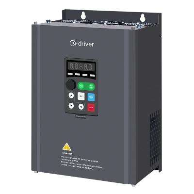 China 3 Phase Ac Asynchronism Motor OEM Support Heavy Load Variable Frequency Inverter AC 440V 75KW VFD Drive for sale