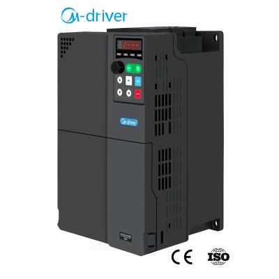 China AC Motor 220V Asynchronous Single Phase To 380V 3 Phase Converter 11KW 15KW AC Motor Drive Inverter 50Hz 60Hz VFD for sale