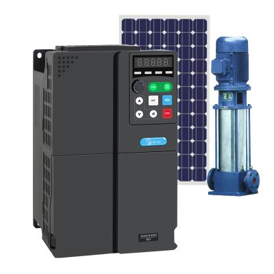 China Water pump 3 phase inverter pmsm vfd 11kw 15kw vfd vector control frequency inverter for sale