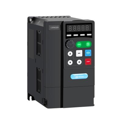 China VFD Manufacturers 220V 1 Phase Input 3 Phase Output 1.5KW AC Motor Drive 152*101*117mm for sale