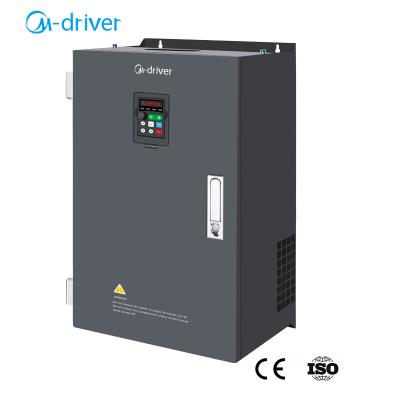 China AC Asynchronous Motor High Performance VFD 3 Phase 380V AC Motor Drive 160KW Frequency Inverter Converter for sale