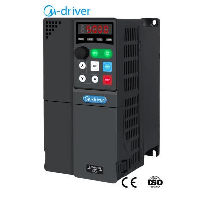 China M-Driver Vector Inverter Drive 220V Single 1.5kw Built in Brake Unit AC Motor Drive 170*86*131.5mm for sale