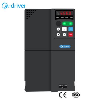 China 3 Phase Solar DC Input 7.5Hp MPPT Pump Inverter Without Battery PV500-0055G3 for sale