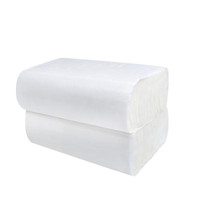 China 200 Bathroom Sheets Soft Folded Paper Towel Sheet Paper Towel Disposable Design for sale