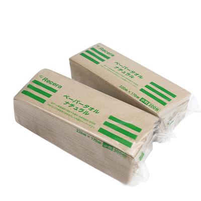 China Custom Paper Towel Bathroom 40packs/cs 700 Kitchen Paper Towels Bamboo Hair Towel Cardboard Kitchen Paper Towel for sale