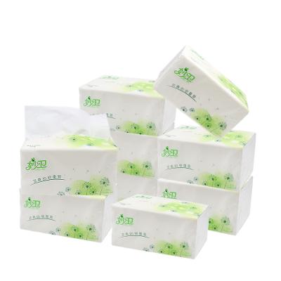 China Cheap Home Soft 48packs/cs Side Embossed Soft Facial Tissue 150x190 3 Ply Facial Tissues Bulk Facial Tissue for sale