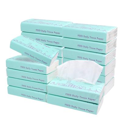 China 400 Cartons Home Side Embossed Facial Cheap Cleaning Tissue To Customize Facial Tissue China Facial Tissue for sale