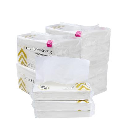 China Home Bathroom Side Embossed Cheap Facial Tissue OEM Facial Tissue Packing Soft Facial Tissue Package for sale