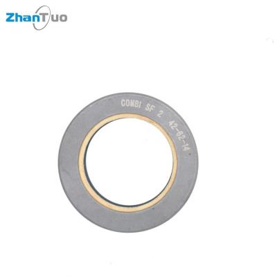 China COMBI 42x62x14 mm Rotary Joint Shaft Seal COMBI-42X62X14-NBR Oil Seal For Carraro 709/20 for sale