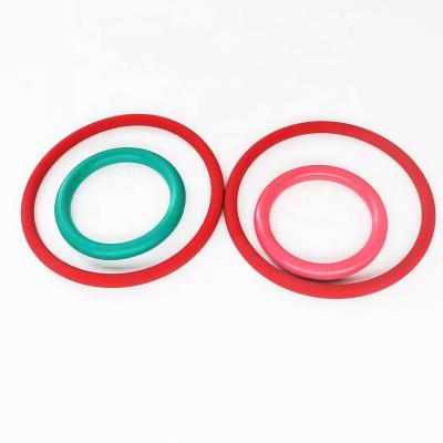 China Sealing Use PTFE Liner O Rings With FKM NBR HNBR Material O Ring for sale