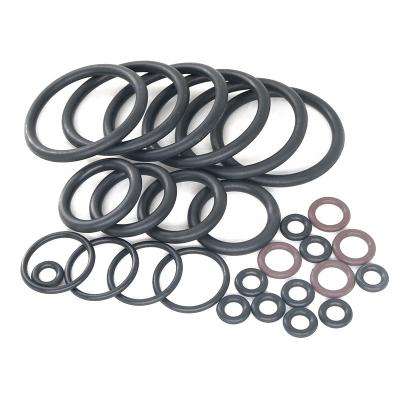 China Black Chemical Resistance O Ring 31,47x1,78mm FFKM 75 Chemical Resistance O Ring KALREZ for sale